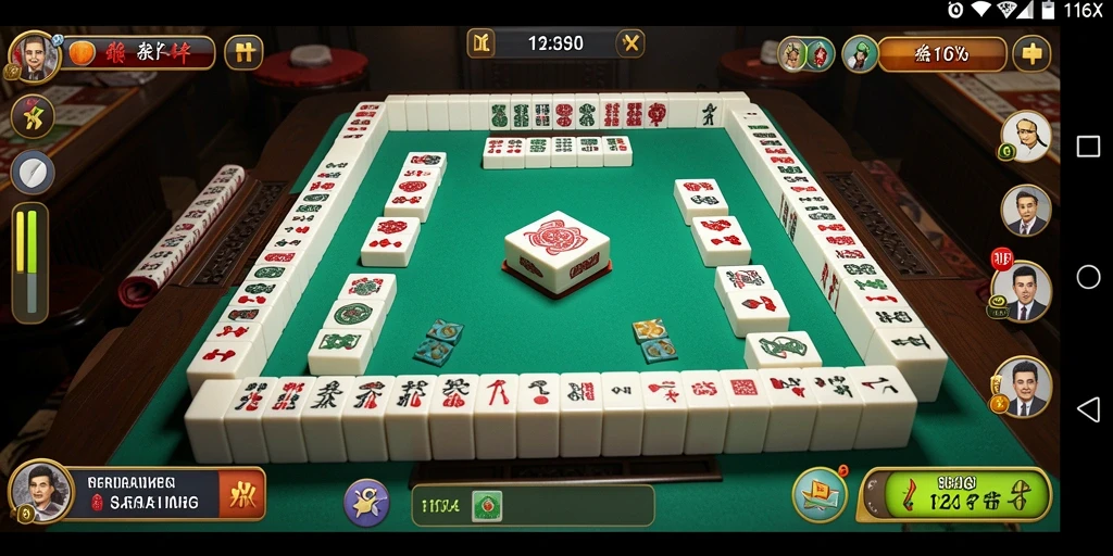 Tampilan gameplay menarik dari 116X yang seru dan menantang.