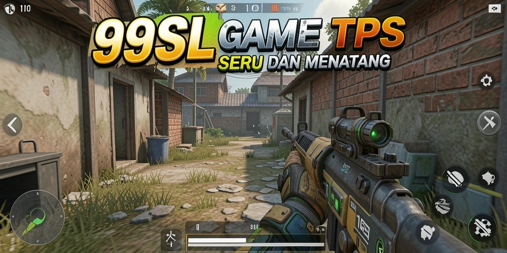 Screenshot gameplay 99SL dengan aksi seru yang menegangkan.