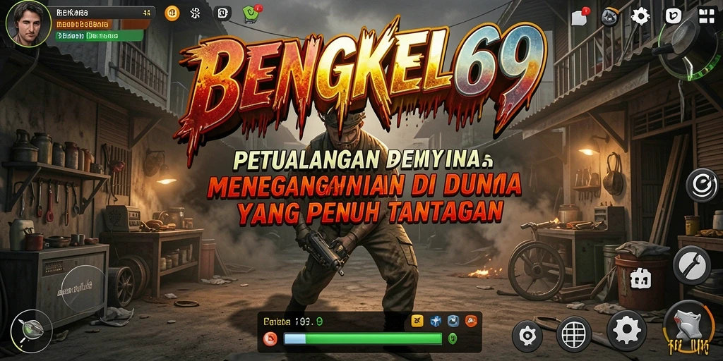 Tampilan gameplay BENGKEL69 yang menakjubkan dan penuh aksi.