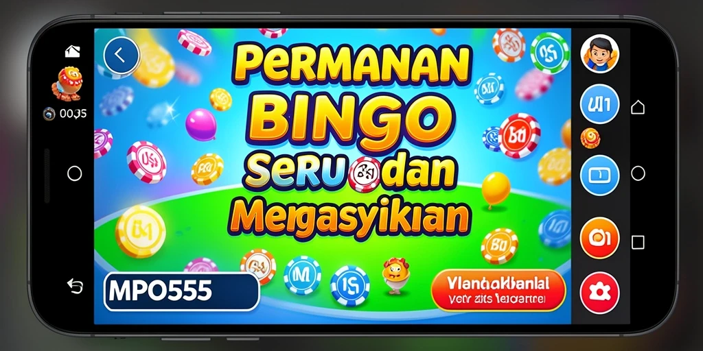 Tampilan menarik gameplay Bingo MPO555 dengan berbagai pilihan kartu.