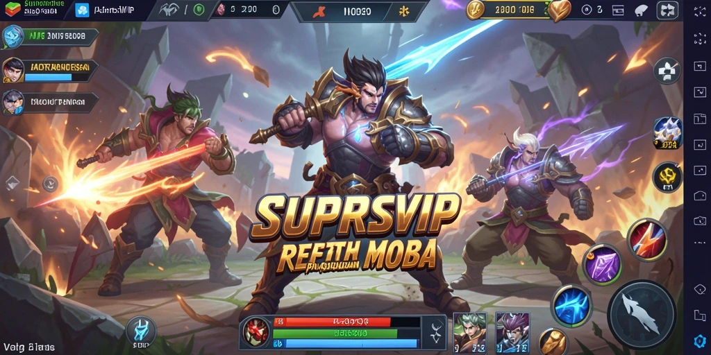 Pengalaman seru di arena pertempuran MOBA.
