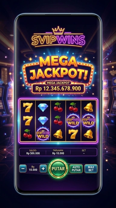 Screenshot menu aplikasi svipwins yang memudahkan navigasi.